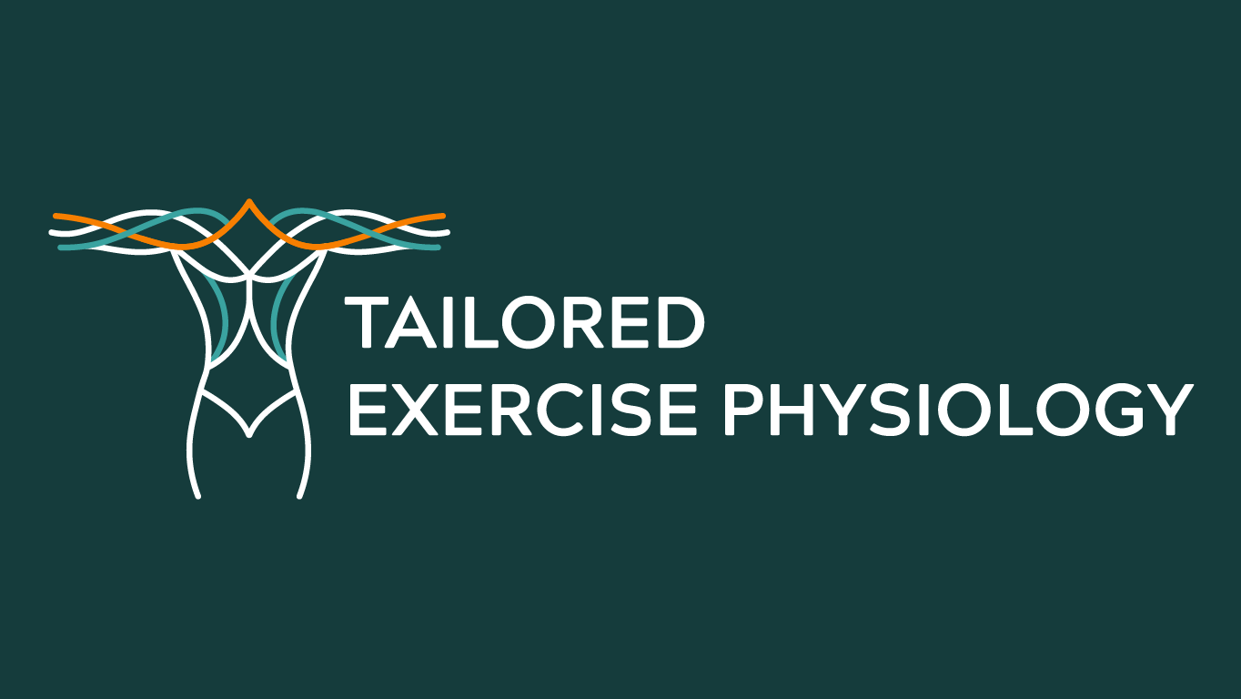 Tailored Exercise Physiology Logo Dark