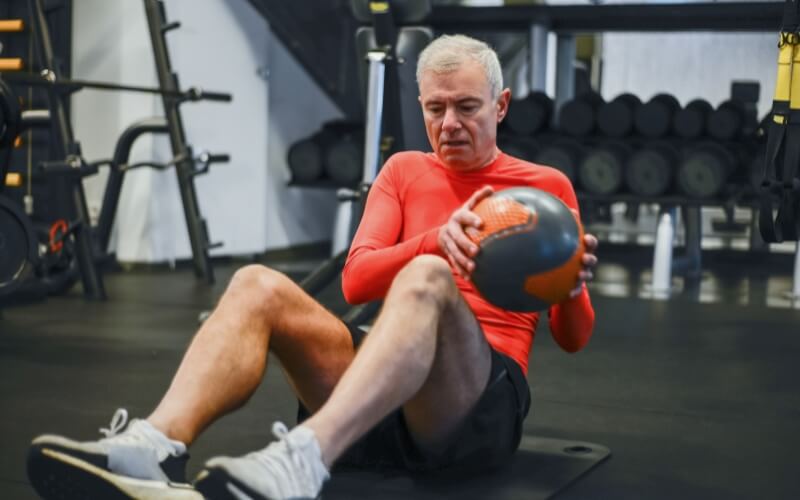 Taylor Mikaelian, a qualified personal trainer for seniors at Tailored Exercise Physiology, provides one-on-one training for an older adult in Parramatta. Sessions are ideal for those seeking an in home personal trainer for seniors near me or a dedicated fitness instructor for seniors wanting to stay strong and active well into their 70s and 80s Taylor Mikaelian, a qualified personal trainer for seniors at Tailored Exercise Physiology, provides one-on-one training for an older adult in Parramatta. Sessions are ideal for those seeking an in home personal trainer for seniors near me or a dedicated fitness instructor for seniors wanting to stay strong and active well into their 70s and 80s