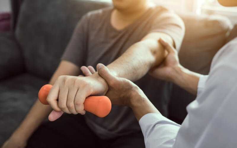 NDIS exercise physiologist in North Parramatta at Tailored Exercise Physiology providing one-on-one rehabilitation support.